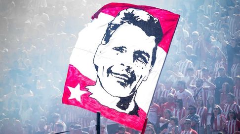 Miguel Ángel Russo, derecho al olimpo de las leyendas de Estudiantes Miguel Ángel Russo, derecho al olimpo de las leyendas de Estudiantes