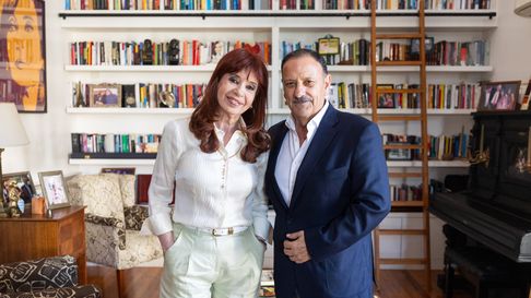 cristina kirchner recibio a ricardo quintela cristina kirchner recibio a ricardo quintela