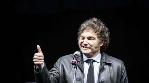 sonrie milei: el indice de confianza en el gobierno crecio 17,5% sonrie milei: el indice de confianza en el gobierno crecio 17,5%