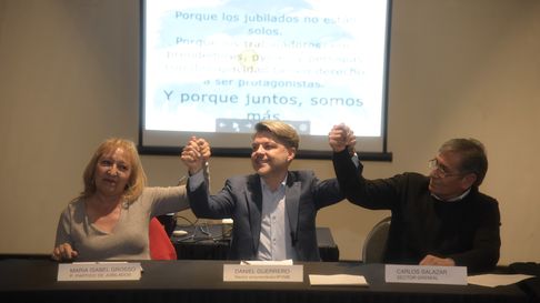 El Partido de los Jubilados se se envalentona con las elecciones luego de la derrota libertaria. El Partido de los Jubilados se se envalentona con las elecciones luego de la derrota libertaria.
