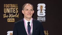 Thomas Tuchel, DT de Inglaterra. Thomas Tuchel, DT de Inglaterra.