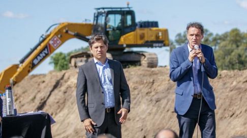 Gabriel Katopodis fue contundente, entre líneas, a pesar de la veda electoral Gabriel Katopodis fue contundente, entre líneas, a pesar de la veda electoral