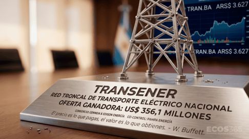 La venta de Transener fue un paso clave para las privatizaciones de Milei. La venta de Transener fue un paso clave para las privatizaciones de Milei.