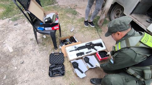 Desbaratan una banda narco en Mendoza Desbaratan una banda narco en Mendoza