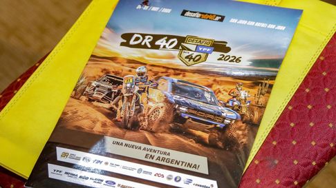 Rally del mejor en San Rafael: presentaron la nueva edición del Desafío Ruta 40 Rally del mejor en San Rafael: presentaron la nueva edición del Desafío Ruta 40