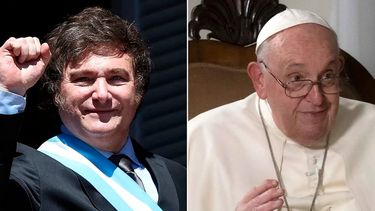 La reunión entre Milei y el Papa Francisco será el lunes 12 de febrero