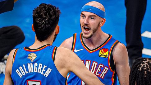 Oklahoma City Thunder empató la serie final de la NBA. Oklahoma City Thunder empató la serie final de la NBA.