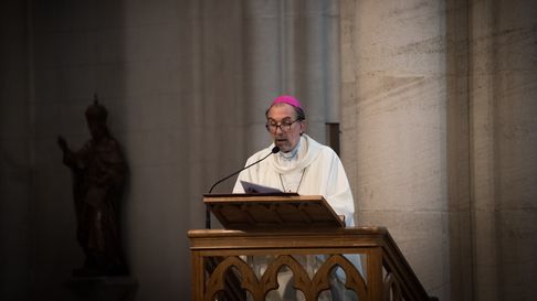 las fotos de la misa en la catedral de la plata las fotos de la misa en la catedral de la plata