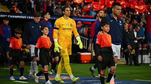 Inter de Milán y Barcelona juegan en Italia. Inter de Milán y Barcelona juegan en Italia.