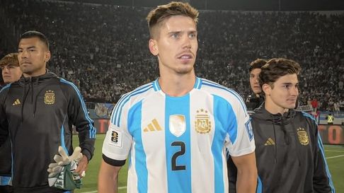 Juan Foyth volvió a sumar minutos con la Selección Argentina Juan Foyth volvió a sumar minutos con la Selección Argentina