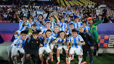 Con Juan Villalba, la Selección Argentina Sub 20 se metió en la final del mundial de Chile Con Juan Villalba, la Selección Argentina Sub 20 se metió en la final del mundial de Chile