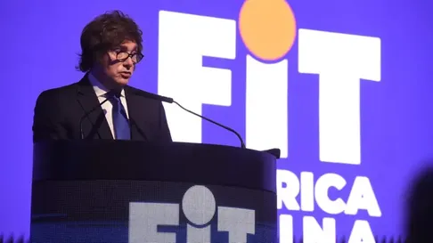 Javier Milei volvió a marcar diferencias con Nicolás Maduro. Javier Milei volvió a marcar diferencias con Nicolás Maduro.