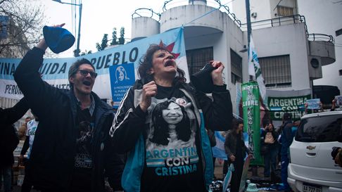 importante movilizacion por los 100 dias de cristina presa importante movilizacion por los 100 dias de cristina presa