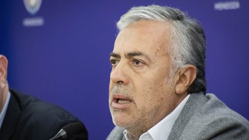 La administración de Alfredo Cornejo tuvo un alivio en febrero tras un año de brutal ajuste. La administración de Alfredo Cornejo tuvo un alivio en febrero tras un año de brutal ajuste.