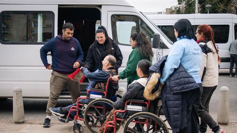 Muchas pensiones por invalidez fueron suspendidas por el gobierno de Milei. Muchas pensiones por invalidez fueron suspendidas por el gobierno de Milei.
