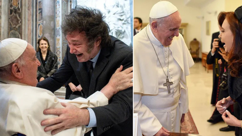 el papa francisco fue despedido por todo el arco politico el papa francisco fue despedido por todo el arco politico