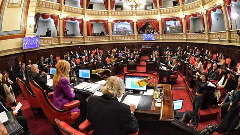 El Senado bonaernese vuelve a abrir el martes El Senado bonaernese vuelve a abrir el martes