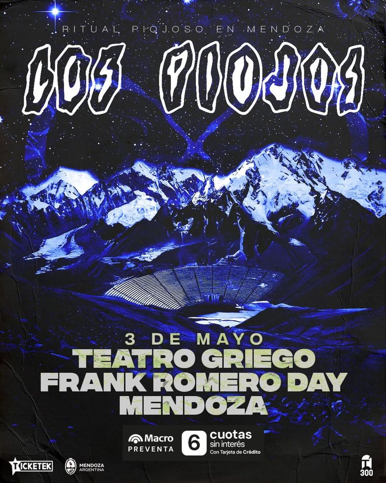 Se viene el ritual piojoso en Mendoza Se viene el ritual piojoso en Mendoza