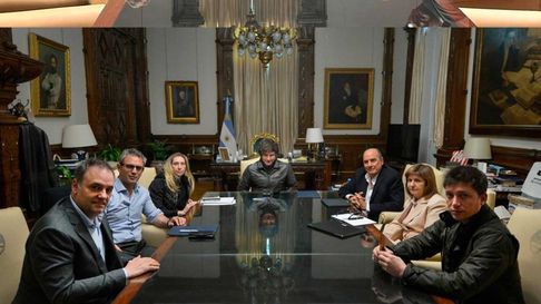 La mesa política de Javier Milei. La mesa política de Javier Milei.