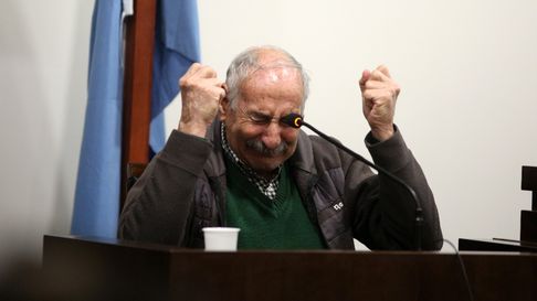 Cristóbal Emiliano Almendra, encontrado culpable de homicidio culposo. Cristóbal Emiliano Almendra, encontrado culpable de homicidio culposo.