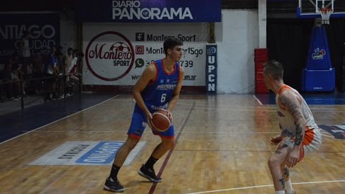 Rivadavia no pudo avanzar en Liga Argentina de básquet. Rivadavia no pudo avanzar en Liga Argentina de básquet.