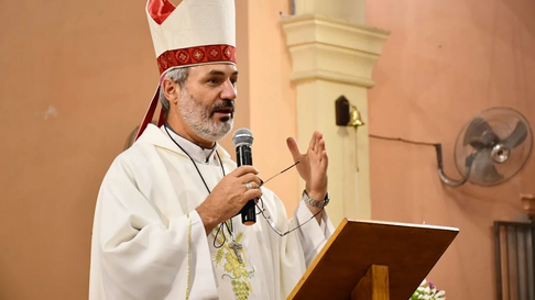 En nombre de la Iglesia, Dante Braida se manifestó contra la baja en la edad de imputabilidad. En nombre de la Iglesia, Dante Braida se manifestó contra la baja en la edad de imputabilidad.
