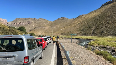 El Paso Pehuenche estará cerrado. El Paso Pehuenche estará cerrado.