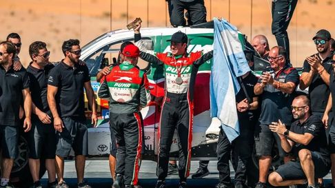 Juan Cruz Yacopini terminó séptimo el Rally Dakar. Juan Cruz Yacopini terminó séptimo el Rally Dakar.