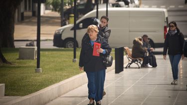 Miércoles agradablemente otoñal en La Plata Miércoles agradablemente otoñal en La Plata