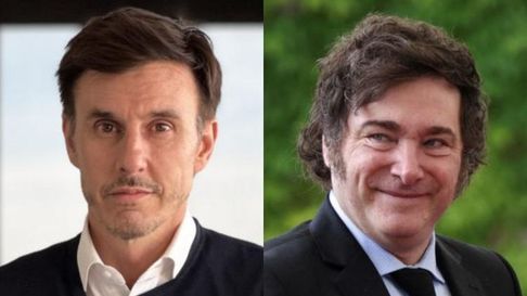 Roberto García Moritán se refirió a su vínculo con Javier Milei Roberto García Moritán se refirió a su vínculo con Javier Milei