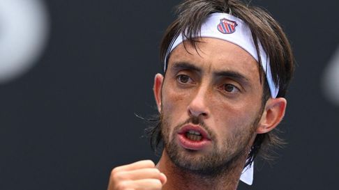 Thiago Tirante, uno de los argentinos que avanza en al Abierto de Australia. Thiago Tirante, uno de los argentinos que avanza en al Abierto de Australia.