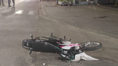 murio un hombre tras un choque entre dos motos en ensenada murio un hombre tras un choque entre dos motos en ensenada