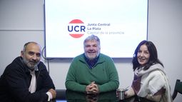 La nueva dirigencia de la UCR La Plata La nueva dirigencia de la UCR La Plata