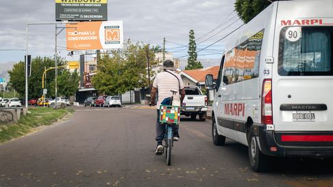 Ingreso a al ciudad de Mendoza Ingreso a al ciudad de Mendoza