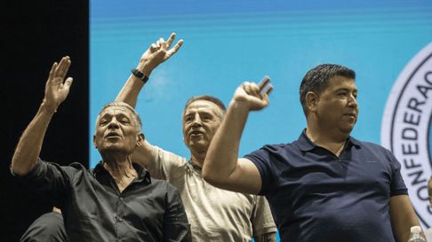 La CGT rechazó la intervención en Venezuela La CGT rechazó la intervención en Venezuela