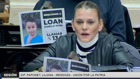 Liliana Paponet, una mujer de confianza en el Sur. Liliana Paponet, una mujer de confianza en el Sur.