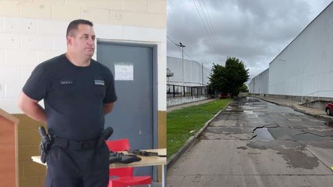 Jorge Luis Castells, el agente del SPB que murió tras protagonizar una violenta pelea en las inmediaciones del playón del hipermercado NINI en La Plata Jorge Luis Castells, el agente del SPB que murió tras protagonizar una violenta pelea en las inmediaciones del playón del hipermercado NINI en La Plata