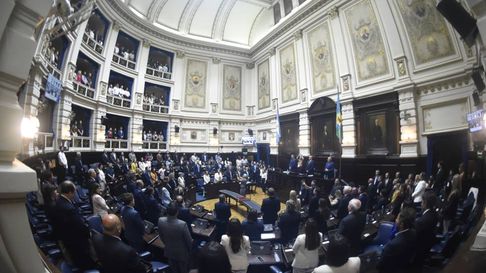 La Legislatura bonaerense vuelve al ruedo La Legislatura bonaerense vuelve al ruedo