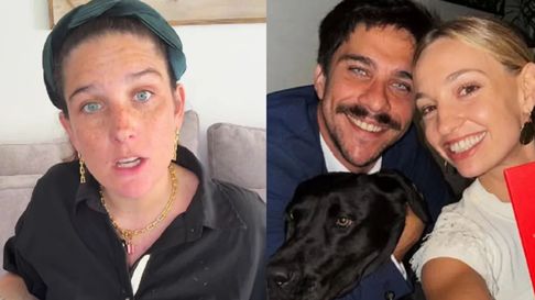 juana repetto apunto contra su hermano y su esposa: estoy muy tranquila con la mujer que soy juana repetto apunto contra su hermano y su esposa: estoy muy tranquila con la mujer que soy