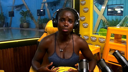 la platense jenny mavinga se quebro en gran hermano: se de donde vengo la platense jenny mavinga se quebro en gran hermano: se de donde vengo