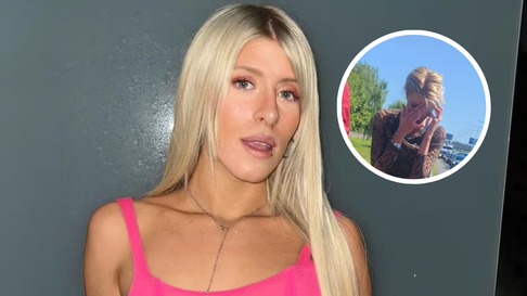 La ex Gran Hermano vivió un tenso momento La ex Gran Hermano vivió un tenso momento