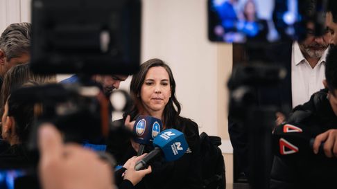La ministra de Seguridad, Mercedes Rus, canceló su agenda por la crisis en La Paz. La ministra de Seguridad, Mercedes Rus, canceló su agenda por la crisis en La Paz.