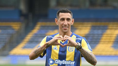 Ángel Di María viene al Bosque: será la tercera vez que enfrente a Gimnasia Ángel Di María viene al Bosque: será la tercera vez que enfrente a Gimnasia