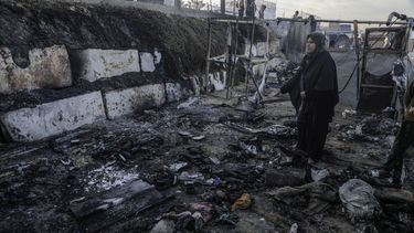 Donald Trump analiza opciones para frenar los ataques en Gaza.