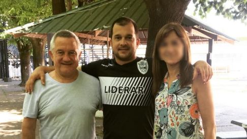 Federico Díaz Cano, el hincha de Gimnasia accidentado en el clásico platense Federico Díaz Cano, el hincha de Gimnasia accidentado en el clásico platense