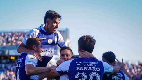 Final feliz para Gimnasia: Renzo Giampaoli vuelve al Lobo Final feliz para Gimnasia: Renzo Giampaoli vuelve al Lobo