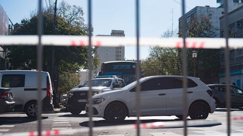 Diversas calles de La Plata permanecen cortadas Diversas calles de La Plata permanecen cortadas
