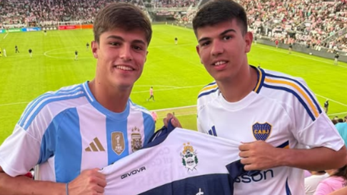 facundo di biasi aprovecho las vacaciones para ver al equipo de lionel messi facundo di biasi aprovecho las vacaciones para ver al equipo de lionel messi