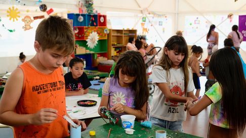 la estacion de los derechos de la ninez abre sus puertas en el parque benegas la estacion de los derechos de la ninez abre sus puertas en el parque benegas