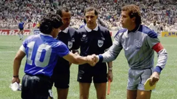 Cine: reviví el icónico partido de Argentina-Inglaterra del 86, pero en pantalla grande